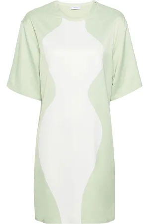 Salvatore Ferragamo Illusion mini dress