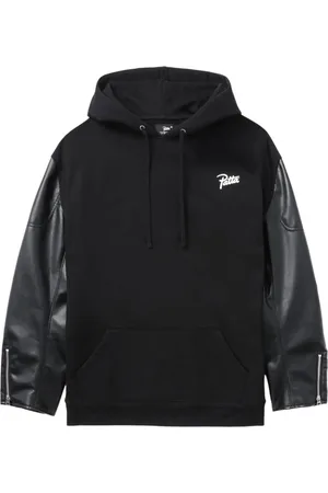 JUNYA WATANABE X Patta logo-print cotton hoodie