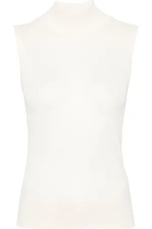 LEMAIRE Sleeveless knitted top