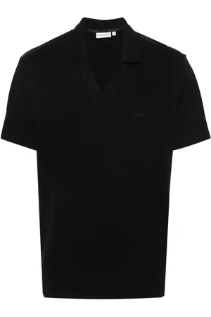 Calvin Klein Logo-detail polo shirt