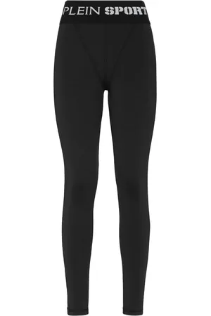 Philipp Plein Logo-waistband leggings