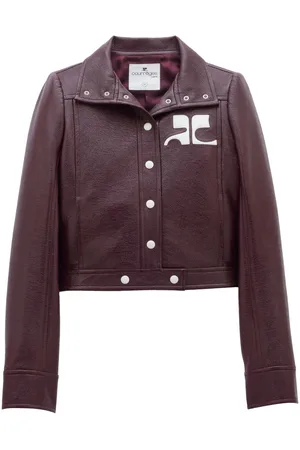 Courrèges Reedition vinyl jacket