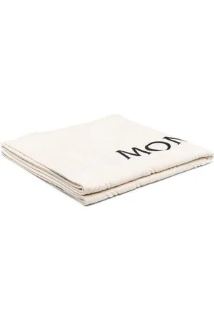 Moncler Logo-jacquard beach towel