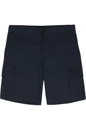 Paul Smith Mid-rise cargo shorts