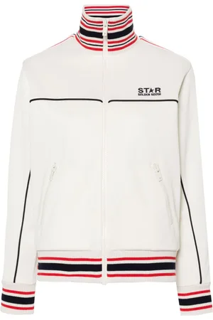 Golden Goose Logo-embroidered bomber jacket