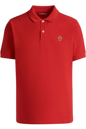 Bally Logo-embroidered organic cotton polo shirt