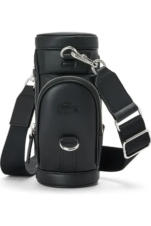 Lacoste Alligator logo plaque shoulder bag
