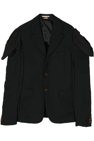 Comme des Garçons Shoulder-flap blazer