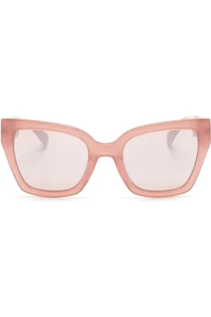 Moschino Butterfly-frame sunglasses