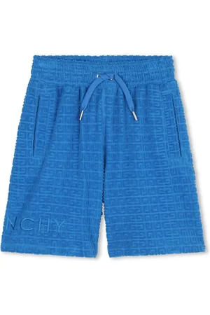 Givenchy 4G terry jacquard track shorts