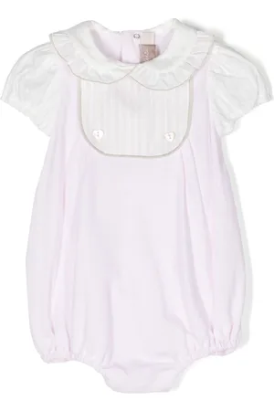 LA STUPENDERIA Bib-detail cotton body