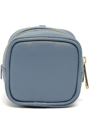 Sarah Chofakian Logo-print leather wallet