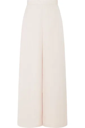 ROSETTA GETTY High-waist wide-leg trousers