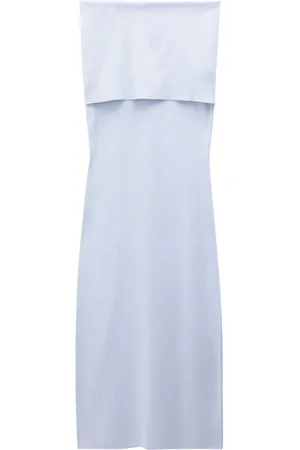 Filippa K Folded off-shoulder midi dress