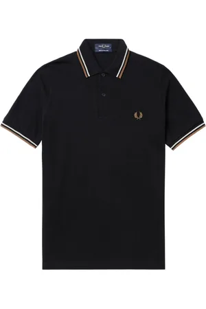 Fred Perry M12 Twin Tipped cotton-piqué polo shirt