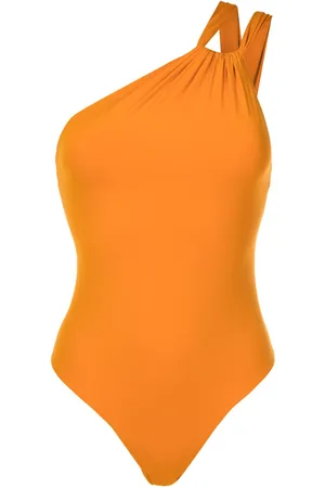 CLUBE BOSSA Draper one-shoulder swimsuit