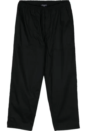 Comme des Garçons Straight-leg cotton trousers