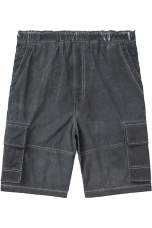 Izzue Logo-print cargo shorts
