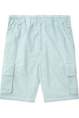 Izzue Logo-print cargo shorts