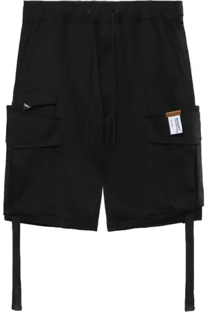 Musium Div. Stretch-cotton cargo shorts