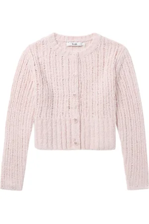 B+AB Open-knit cardigan