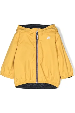 K-Way Jake reversible hooded jacket