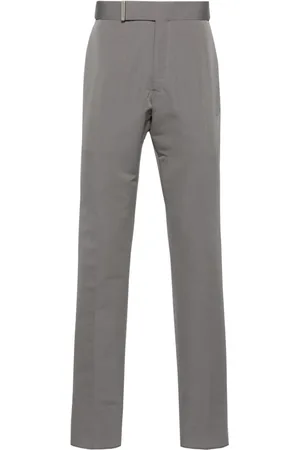 Tom Ford Mid-rise tailored trousers