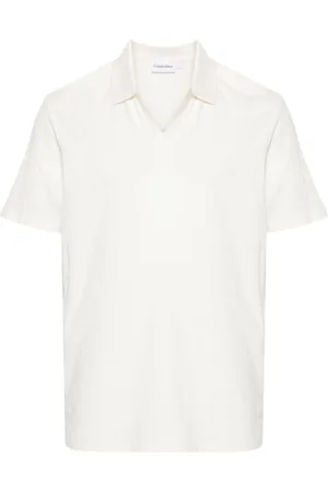Calvin Klein Logo-detail polo shirt