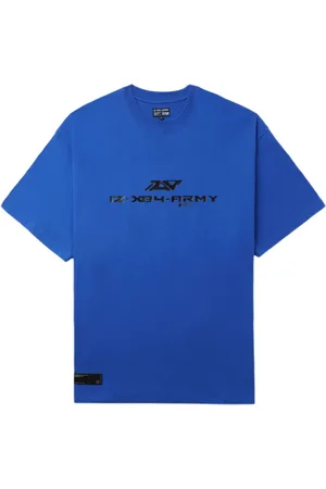 Izzue Graphic-print cotton T-shirt