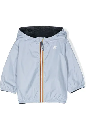 K-Way Logo-print raincoat