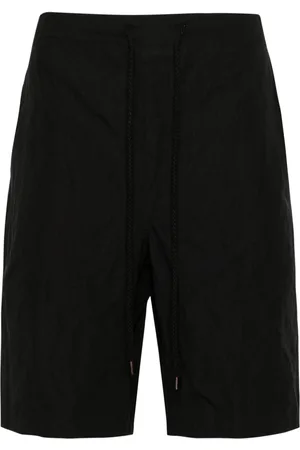 DESTIN Drawstring-waistband cotton shorts