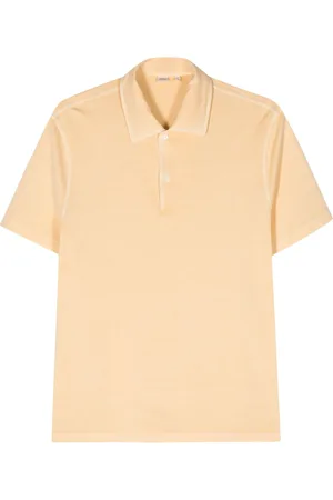 Aspesi Button-up cotton polo shirt