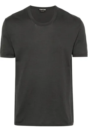 Tom Ford Fine-knit cotton T-shirt