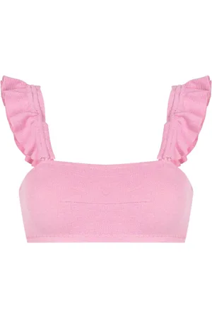 CLUBE BOSSA Zarbo ruffle-detail bikini top