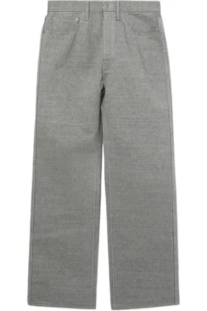 Maison Margiela Adjustable-strap wide-leg jeans