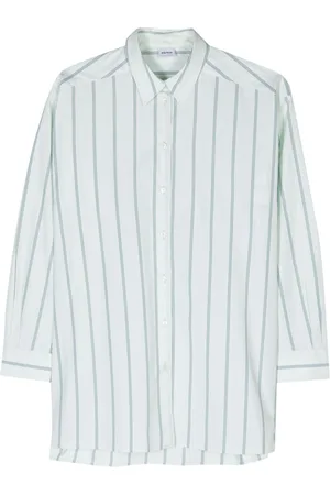 Aspesi Striped cotton shirt