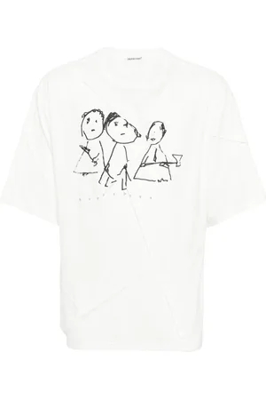 UNDERCOVER Cartoon-print T-shirt