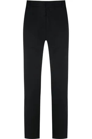 HANDRED Buttoned slim trousers