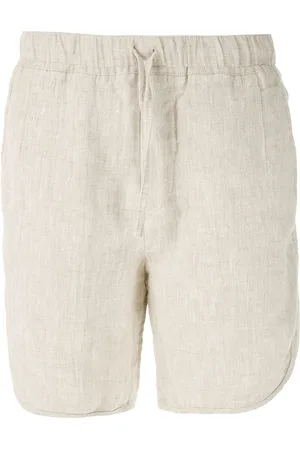 HANDRED Linen shorts