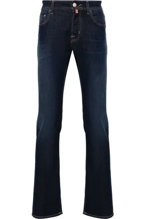 Jacob Cohen Bard mid-rise slim-fit jeans