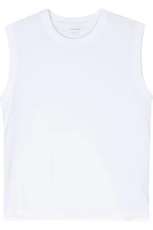 Frame Cotton jersey vest