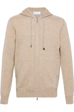 Brunello Cucinelli Fine-knit cashmere hoodie