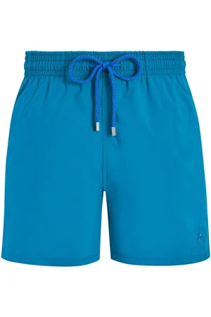 Vilebrequin Logo-appliqué swim shorts