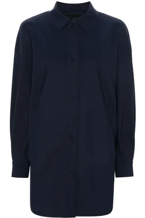HERNO Logo-engraved shirt