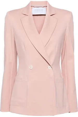 Harris Wharf London Shoulder-pads double-breasted blazer