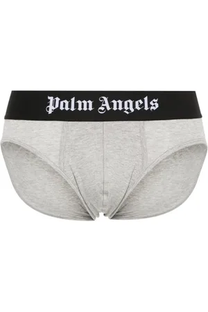 Palm Angels GG logo-waistband briefs (pack of two)