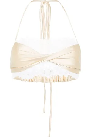 Atu Body Couture X Rue Ra twisted bandeau top