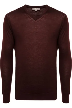 N.PEAL Conduit fine-knit jumper