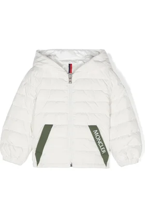 Moncler Logo-appliqué padded jacket