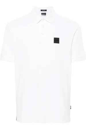 HUGO BOSS Appliqué-logo polo shirt